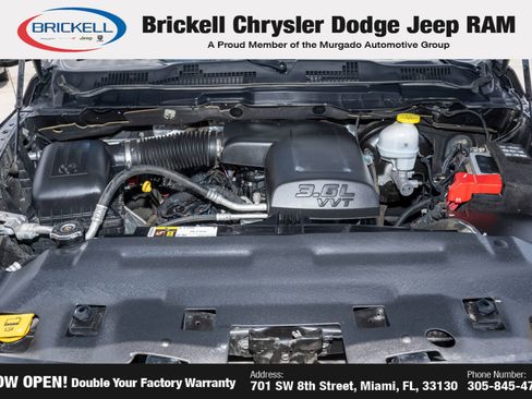 Used 2024 RAM 1500 Classic Warlock AWD/4WD image 35