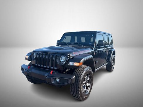Used 2021 Jeep Wrangler Unlimited Rubicon AWD/4WD image 2