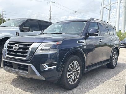 Used 2022 Nissan Armada SL w/ Captain's Chairs Package
