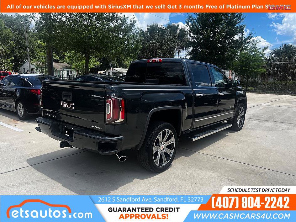 Used 2018 GMC Sierra 1500 Denali RWD image 5