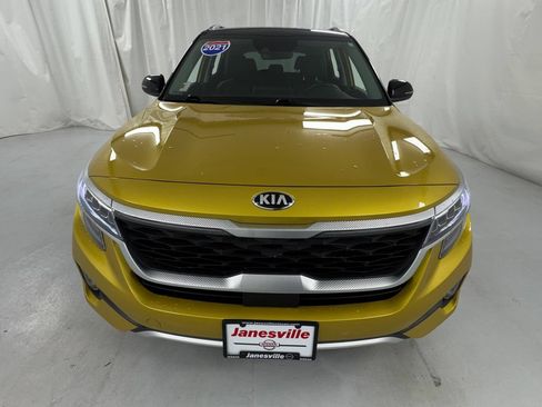 Used 2021 Kia Seltos SX AWD/4WD image 8