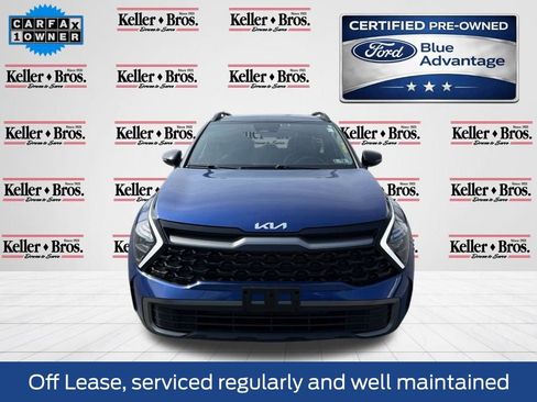 Used 2023 Kia Sportage X-Line w/ X-Line Premium Package image 2