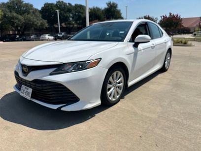 Used 2019 Toyota Camry LE
