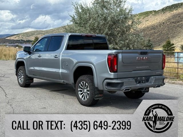 Used 2025 GMC Sierra 1500 AT4 w/ Technology Package AWD/4WD image 3