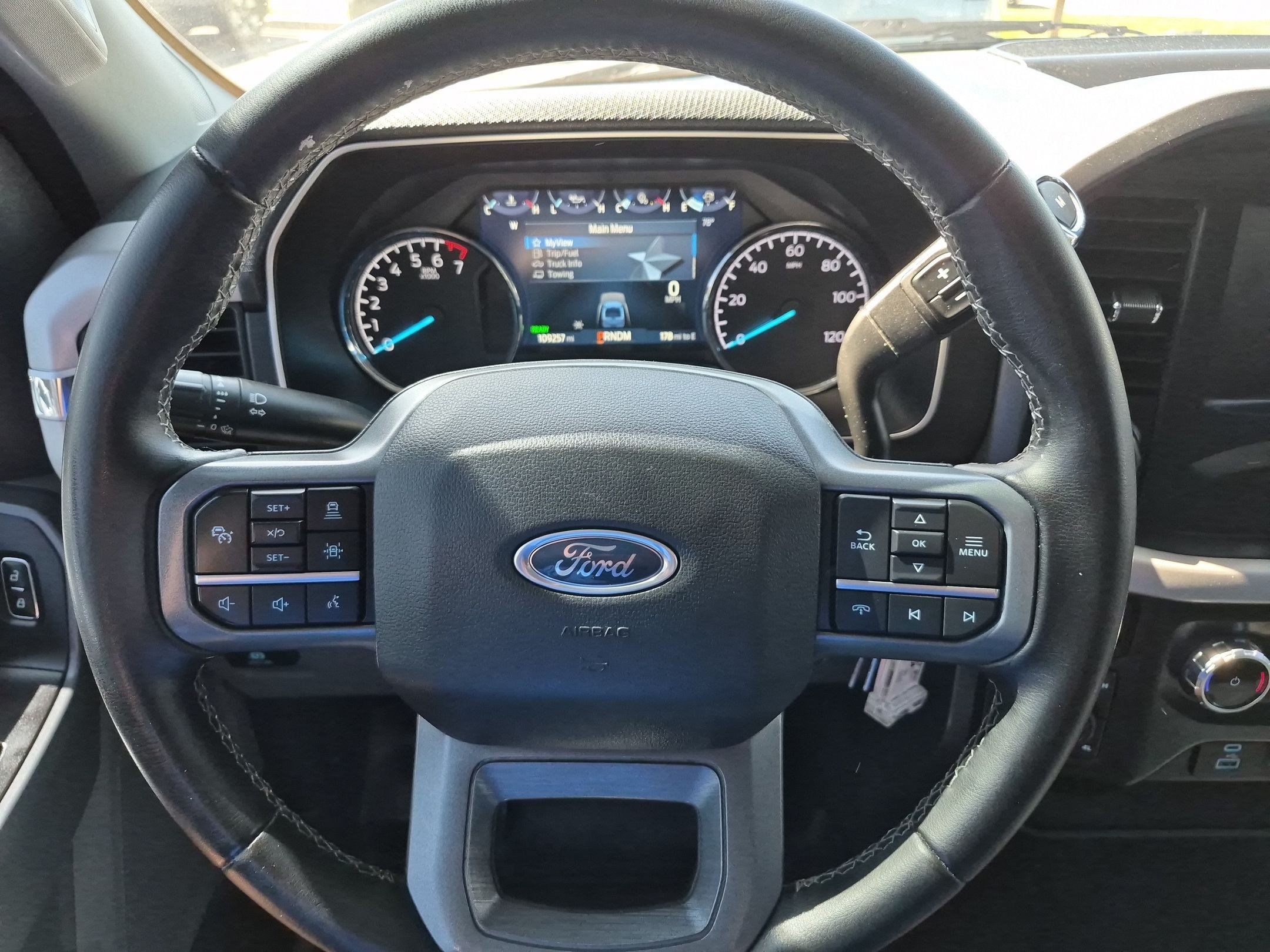 Used 2023 Ford F150 XLT w/ Equipment Group 301A Mid AWD/4WD image 13