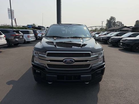 Used 2020 Ford F150 Platinum w/ Technology Package AWD/4WD image 3
