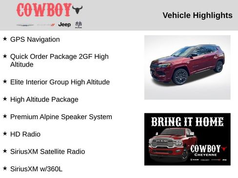 Used 2022 Jeep Compass High Altitude AWD/4WD image 5