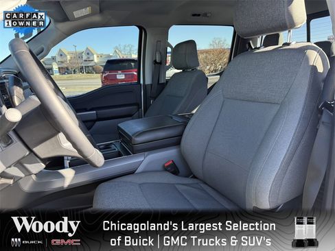 Used 2024 Ford F150 XLT w/ Equipment Group 302A MID image 16