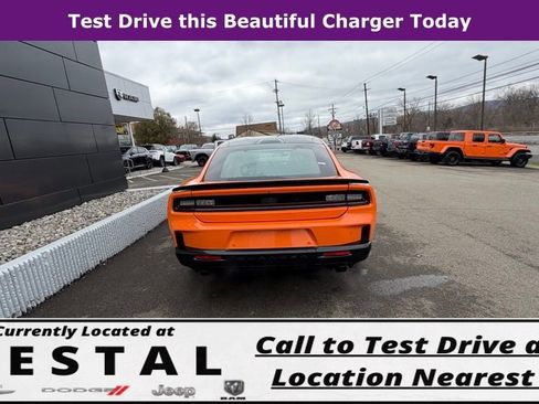 New 2026 Dodge Charger Scat Pack w/ Blacktop Package image 9