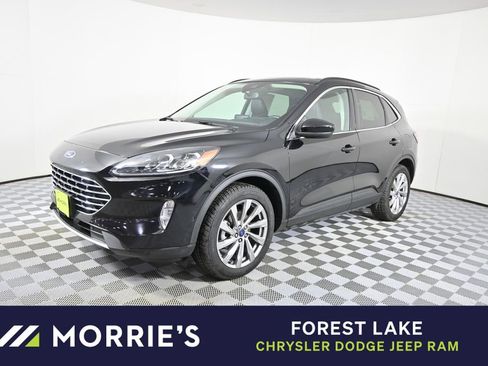 Used 2021 Ford Escape Titanium w/ Titanium Elite Package image 1