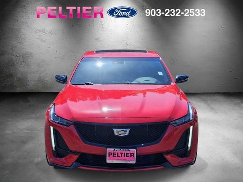 Used 2021 Cadillac CT5 V w/ Cold Weather Package RWD image 2