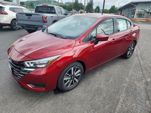 New 2025 Nissan Versa SV w/ Trunk Package image 4