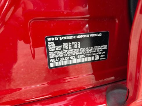 Used 2022 BMW 530i xDrive w/ M Sport Package image 23