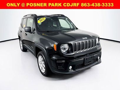 Certified 2022 Jeep Renegade Latitude w/ Convenience Group