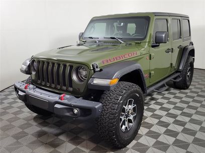 Used 2020 Jeep Wrangler Unlimited Rubicon