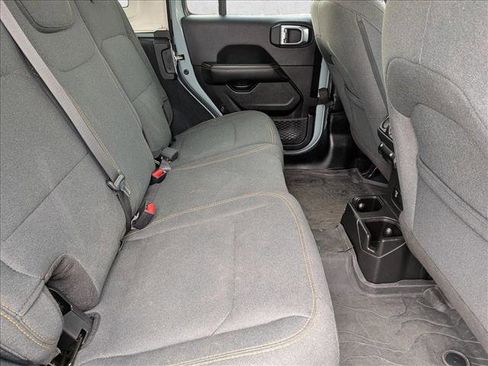 Used 2024 Jeep Wrangler Sahara w/ Technology Group image 21