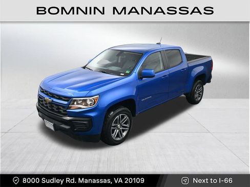 Used 2021 Chevrolet Colorado W/T w/ Custom Special Edition image 18