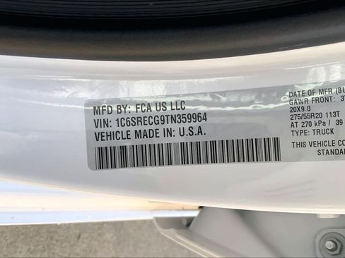 New 2026 RAM 1500 Express RWD image 19