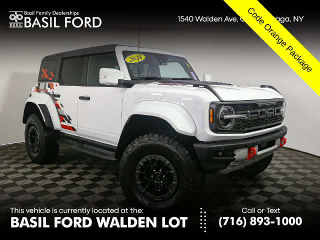 Used 2024 Ford Bronco Raptor AWD/4WD image 1