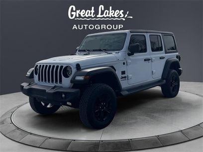 Used 2021 Jeep Wrangler Unlimited Sport