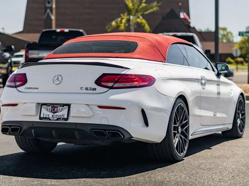 Used 2018 Mercedes-Benz C 63 AMG S image 9
