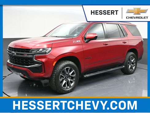 Certified 2021 Chevrolet Tahoe Z71 image 1