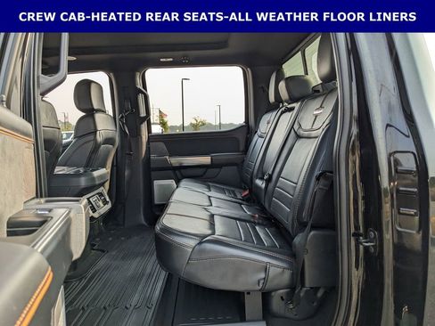 Used 2024 Ford F250 Platinum w/ FX4 Off-Road Package AWD/4WD image 20