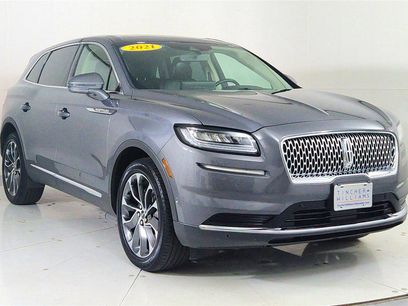 Used 2021 Lincoln Nautilus Reserve w/ Equipment Group 201A