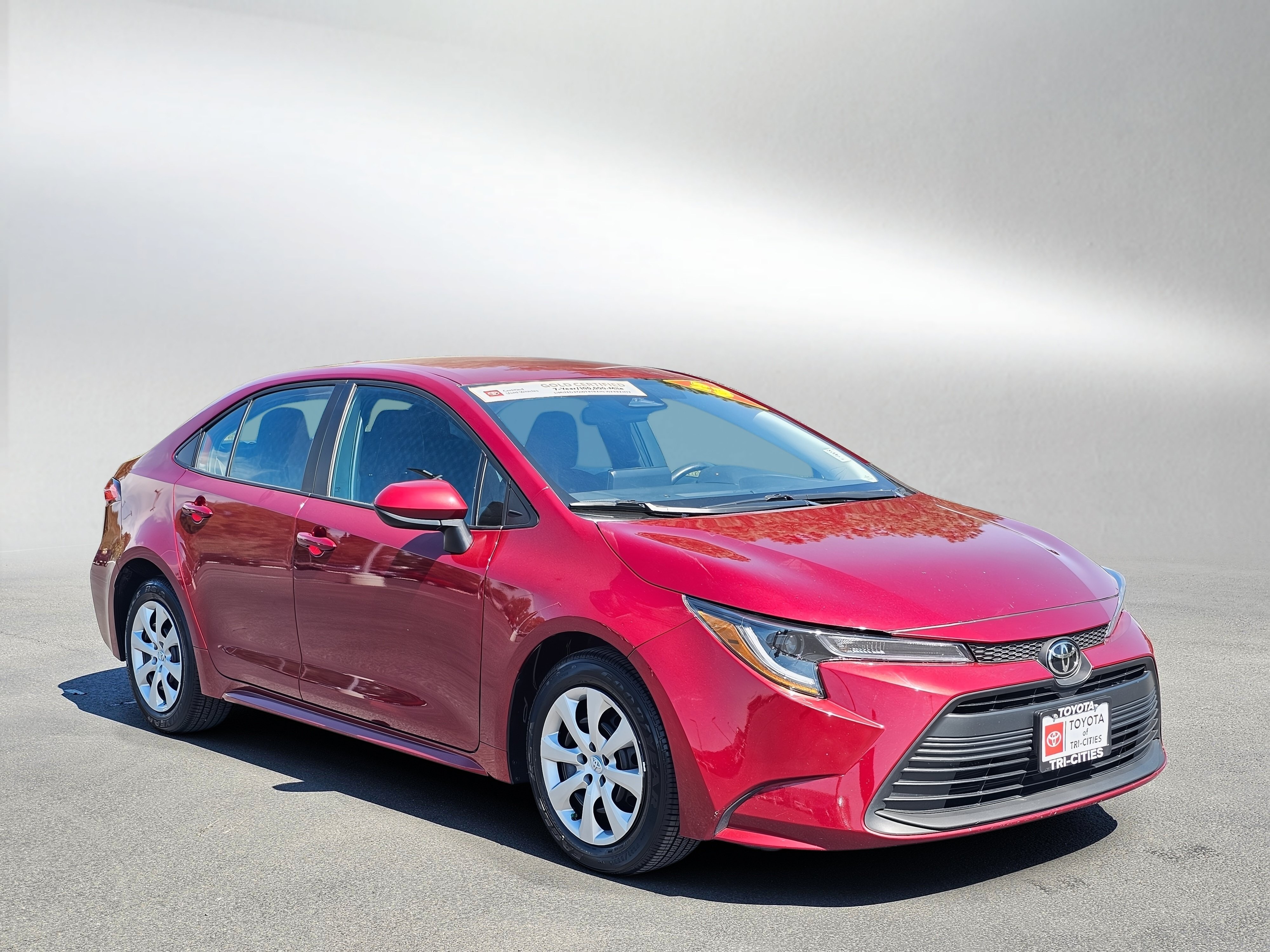 Certified 2025 Toyota Corolla LE FWD image 8