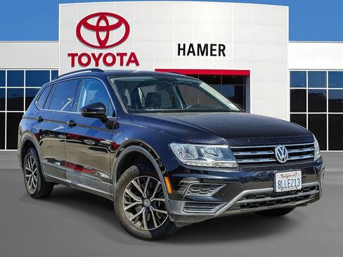 Used 2019 Volkswagen Tiguan SE image 1