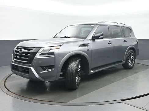 Used 2021 Nissan Armada Platinum AWD/4WD image 7