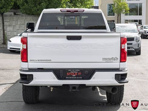 Used 2022 Chevrolet Silverado 2500 High Country w/ Z71 Off-Road Package AWD/4WD image 23
