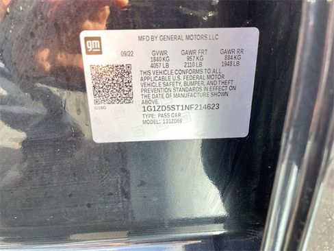 Used 2022 Chevrolet Malibu LT image 32