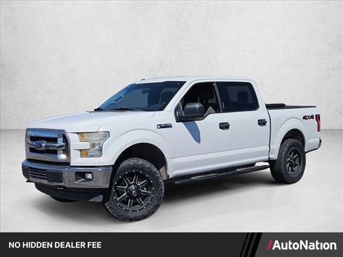 Used 2017 Ford F150 XLT AWD/4WD image 1