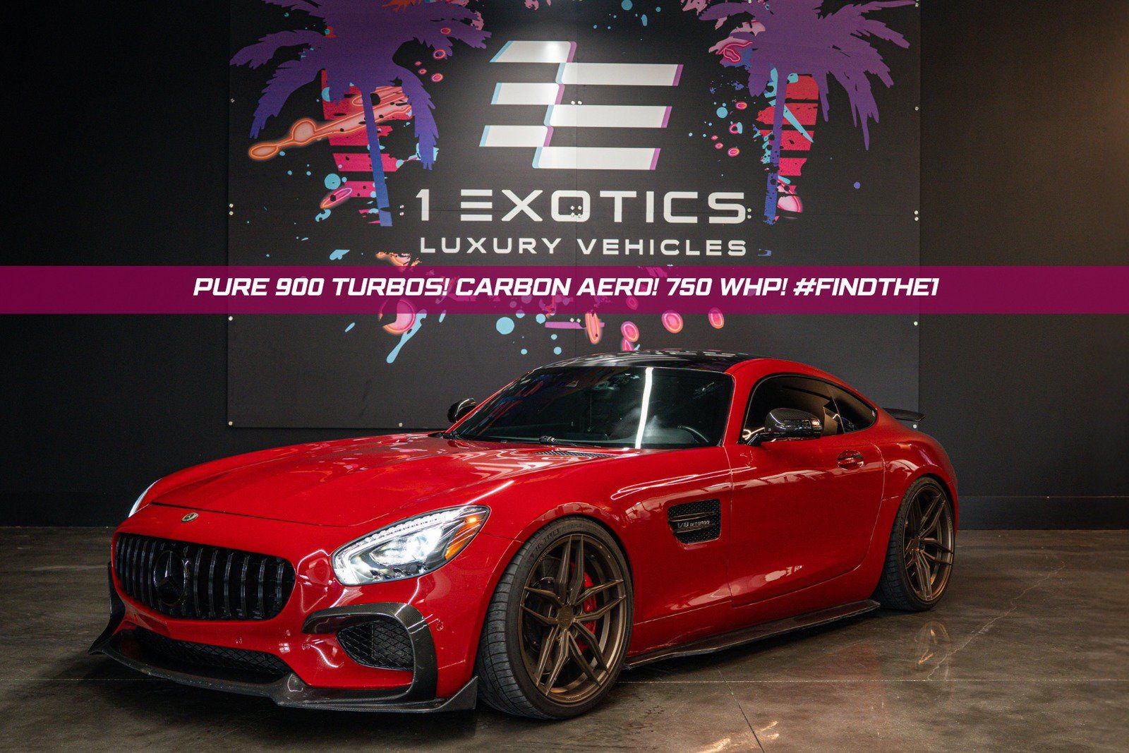 Used 2016 Mercedes-Benz AMG GT S image 1