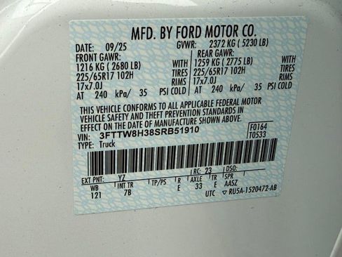 New 2025 Ford Maverick XLT image 67