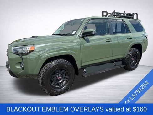Used 2020 Toyota 4Runner TRD Pro AWD/4WD image 3
