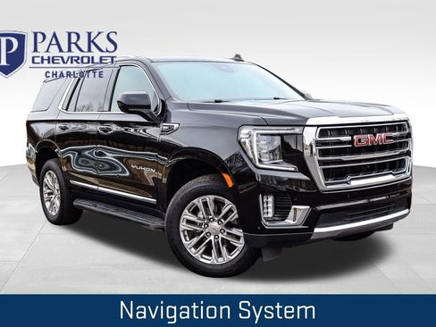 Used 2023 GMC Yukon SLT image 1