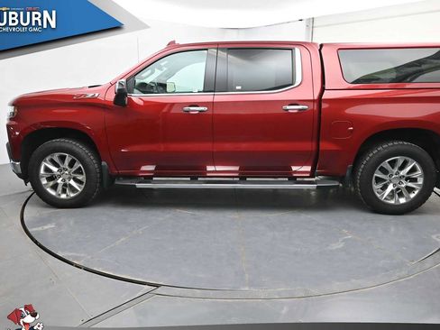 Used 2020 Chevrolet Silverado 1500 LTZ w/ LTZ Premium Package AWD/4WD image 15