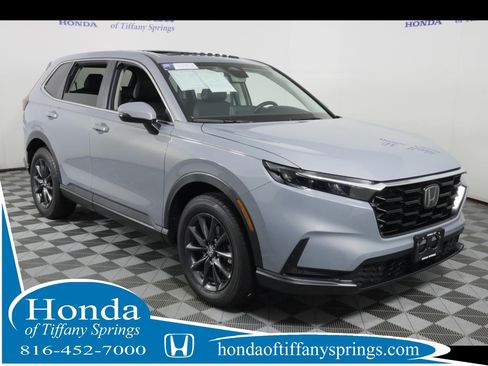 Certified 2026 Honda CR-V EX-L image 1