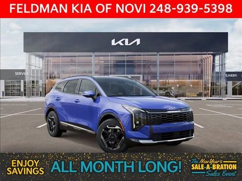 New 2026 Kia Sportage SX image 8