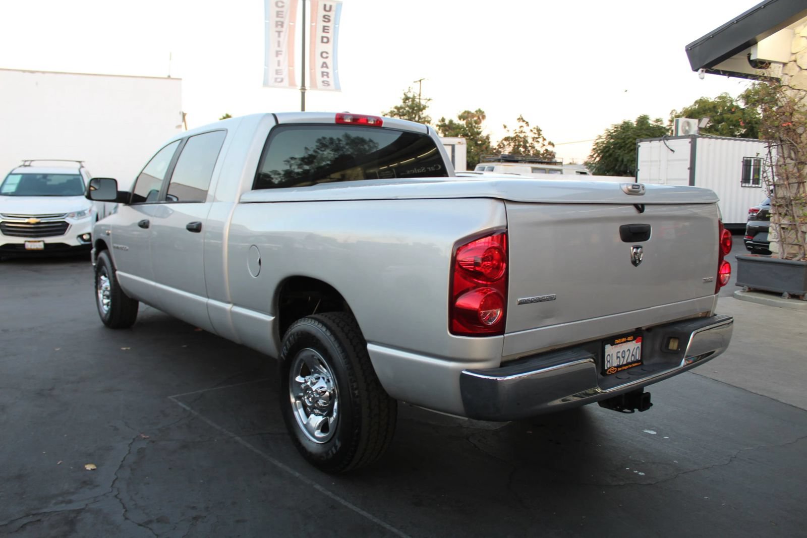 Used 2007 Dodge Ram 1500 Truck SLT w/ Trailer Tow Group RWD image 3