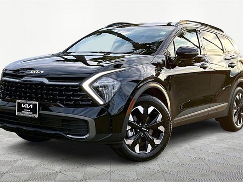 Certified 2023 Kia Sportage X-Line image 1