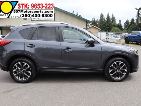 Used 2016 MAZDA CX-5 Grand Touring AWD/4WD image 5
