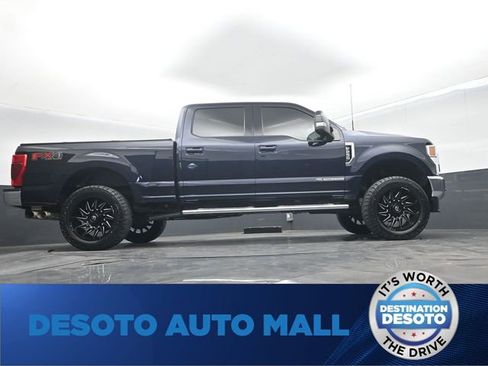 Certified 2022 Ford F250 Lariat w/ Lariat Value Package AWD/4WD image 54