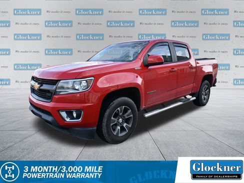 Used 2016 Chevrolet Colorado Z71 image 1