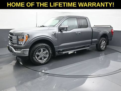 Used 2021 Ford F150 Lariat AWD/4WD image 2