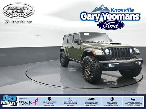 Used 2022 Jeep Wrangler Unlimited Rubicon w/ Xtreme Recon 35" Tire Package image 1