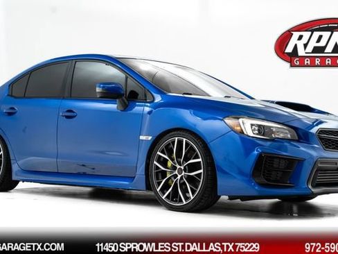 Used 2020 Subaru WRX STI Limited AWD/4WD image 1
