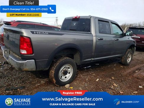 Used 2012 RAM 2500 Big Horn image 4